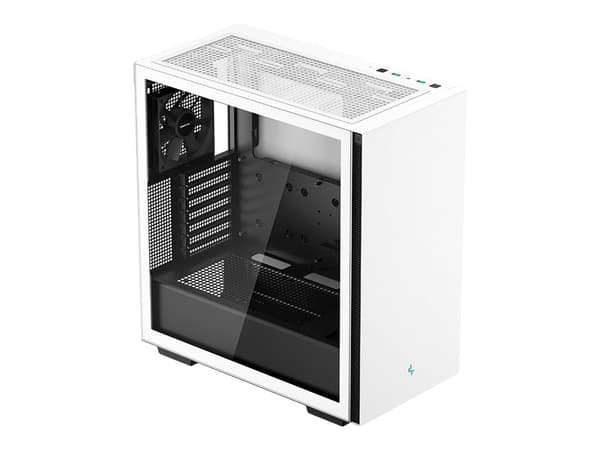 DeepCool CH510 WH Tower Udvidet ATX vit