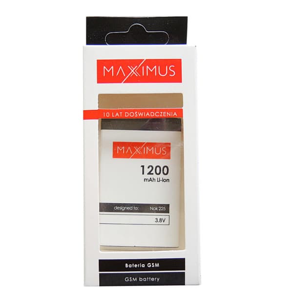 BAT MAXXIMUS NOK 225 1200mAh