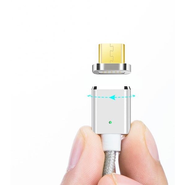 Magnetkabel för micro-usb