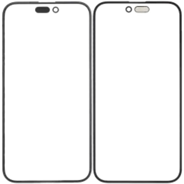 Endast ram för iPhone 15 Plus (5-pack) (OCA Master)