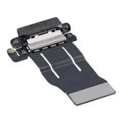 Laddningsport (I/O) Flexkabel för iPad Pro 13\" 7:e generationen (2024) (WiFi / Cellular) (Äkta OEM) (Silver) silver