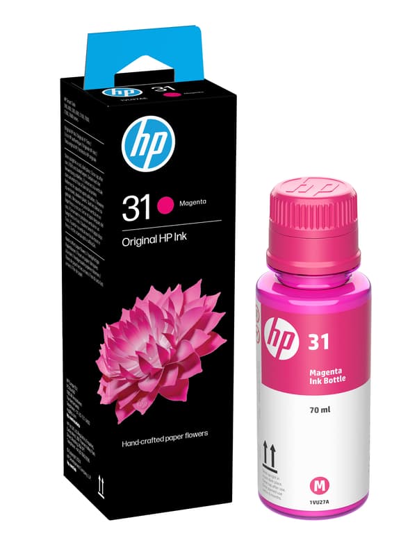 HP 31 Magenta 8000 sidor Bläkrefill 1VU27AE