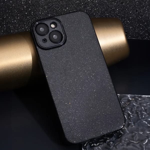 Shine Fodral för iPhone 15 Pro – Smoky transparent