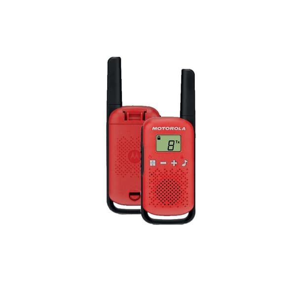 Motorola Talkabout T42 twin-pack röd