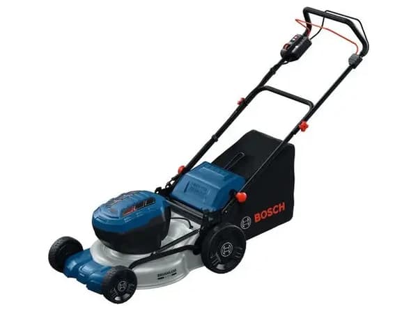 Bosch GRA 18V2-46SP Grässlåmaskine Elektrisk 46 cm Skärebredde grå