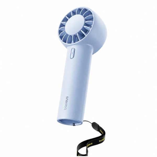 Baseus GoTrip DT1 Mini Turbin Handhållen Fläkt Galaxy Blå