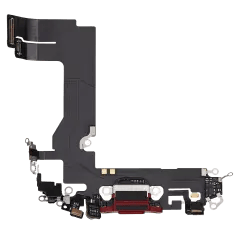 Laddningsport Flexkabel för iPhone 13 Mini (Använd OEM-dragning) (Röd)