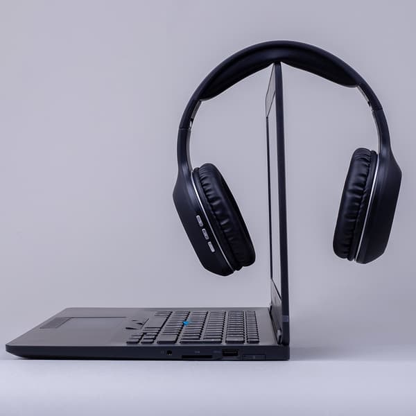 Forever trådlöst headset BTH-505 on-ear svart