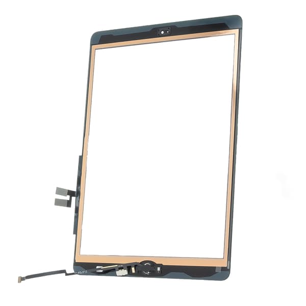 Pekskärm för iPad 7 2019 / iPad 8 2020 komplett frontset svart