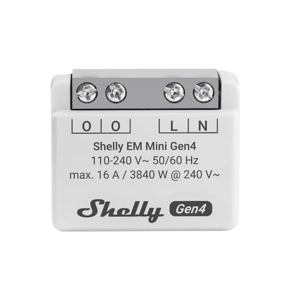Shelly EM Mini Gen4 Reläkontakt
