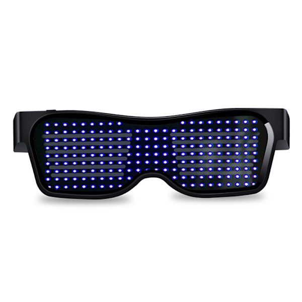 Led Party Glasögon multi färger