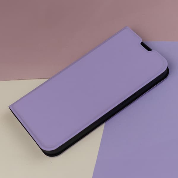 Smart Soft fodral för iPhone 16 Plus ljuslila