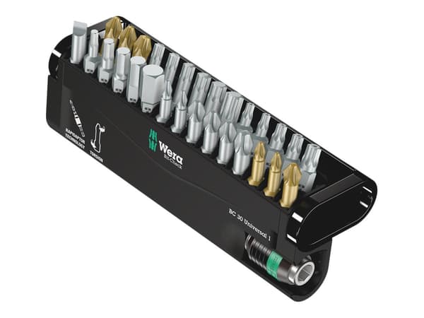 Wera Bit-Check 30 Universal 1 Skrueträkkerbitsät