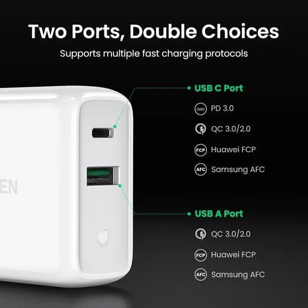 Snabbladdare 20W
