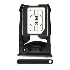 SIM-kortsfack för Nexus 6 (svart)
