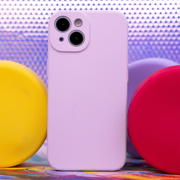 Silikonskal för Xiaomi Redmi 13c 5G lila