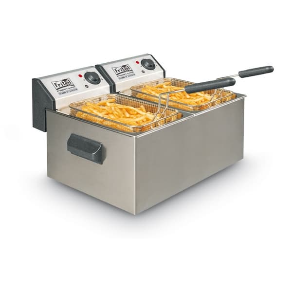 FRITEL Profi Fritureapparat 10liter 6400W Grå grå