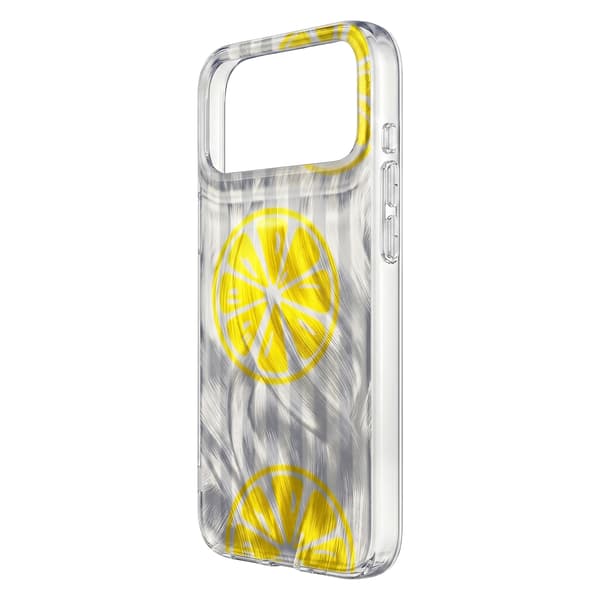 Ultra Trendy Summer skal för iPhone 15 citron