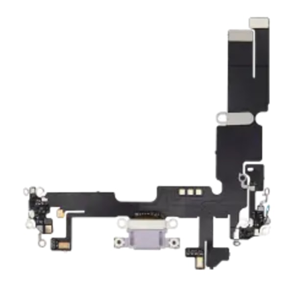 Laddningsport Flexkabel för iPhone 14 Plus (Eftermarknad Plus) (Lila)