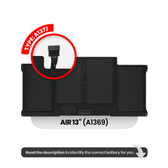 Battery (A1377) For MacBook Air 13" A1369 (2010)