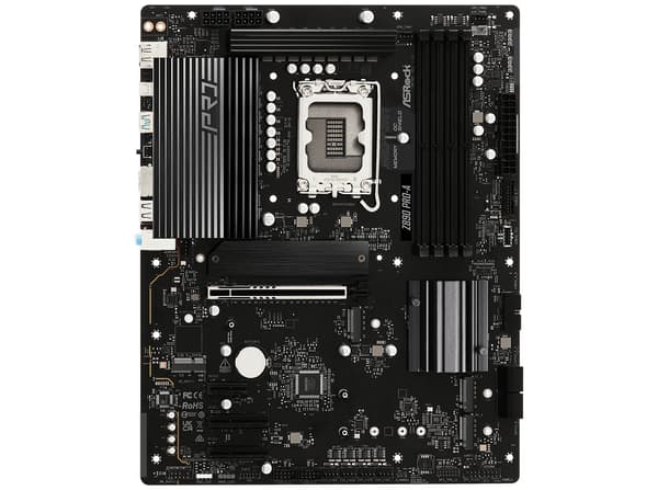 ASRock Z890 Pro-A Motherboard ATX LGA-1851 Intel Z890