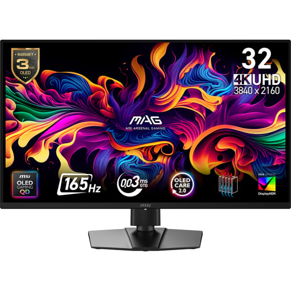 MSI MAG 322UP E16 32 3840 x 2160 (4K) HDMI DisplayPort USB-C 165Hz