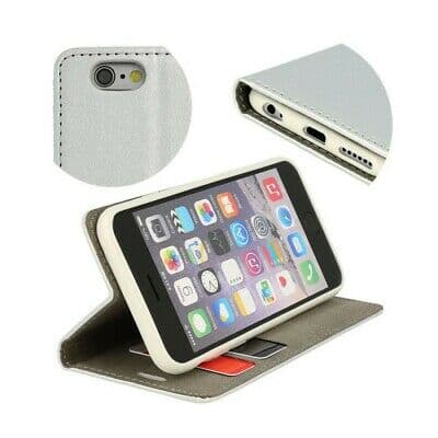 magnet Book fodral för Apple iPhone X/XS|vit vit