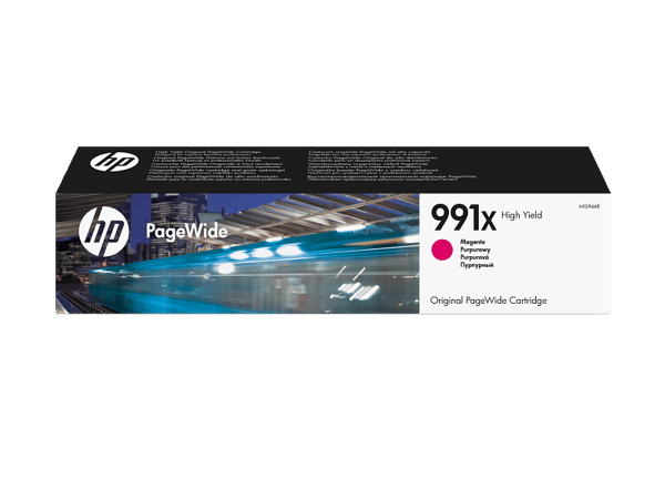 HP 991X Magenta 16000 sidor bläck M0J94AE