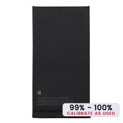 Ersättningsbatteri för iPhone 15 Plus (Begagnad OEM-dragning: Klass A / SOH 99% till 100%)