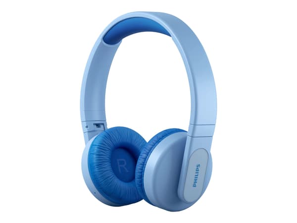 Philips Kids TAK4206BL trådlös Kabling Hörlurar Blå