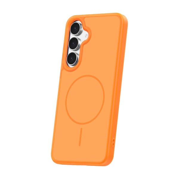 Frame Thin Mag skal för Samsung Galaxy S26 Plus orange