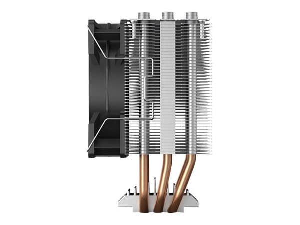 be quiet! Pure Rock Slim 2 Processor-köler 1-pack svart Silver 92 mm