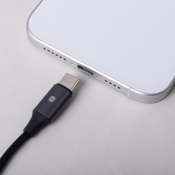 Forever adapter audio AJC-01 jack 3,5 mm - USB-C svart
