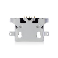 Laddport lödning krävs - 05 Pin - Micro B - 4 fästpunkter (C119)