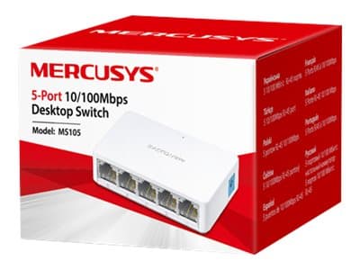 Mercusys MS105 Switch 5-porte Fast Ethernet