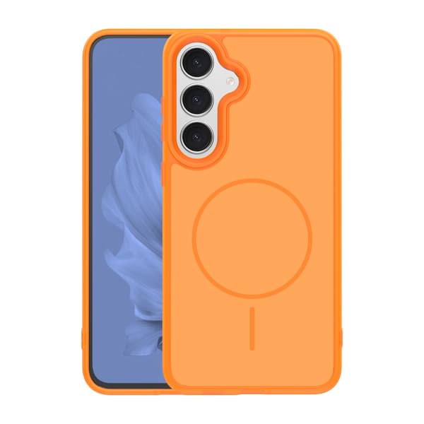 Frame Thin Mag skal för Samsung Galaxy S26 Plus orange