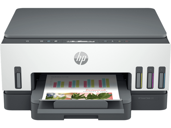 HP Smart Tank 720 All-in-One Bläkprinter