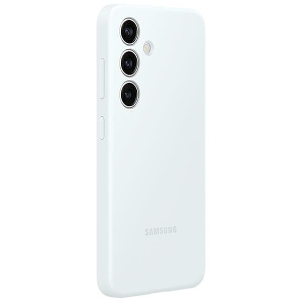 Samsung silikonskal till Samsung Galaxy S24 Plus vit