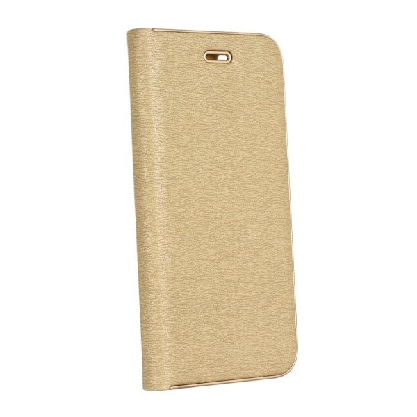 Luna Book för APPLE IPHONE 12 PRO MAX guld guld