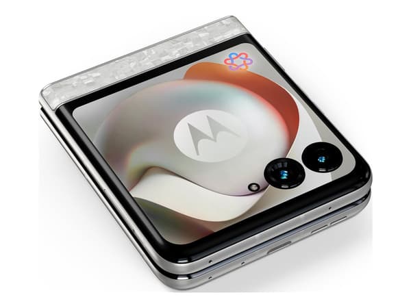 Motorola RAZR 70 6.9 256GB Pantone ljus vit vit vit