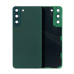 Baksidesglas med kameralins för Samsung Galaxy S22 Plus (Service Pack) (Grön)