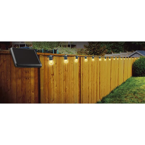 Forever Light LED Solargirlang SUNARI FLS-60 7,5m 10 lampor IP44