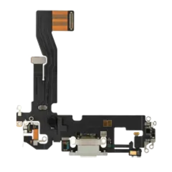 Laddningsport Flexkabel för iPhone 12 Pro (Premium) (Silver)