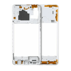 Mellanstomme för Samsung Galaxy A21S (A217 / 2020) (vit) vit