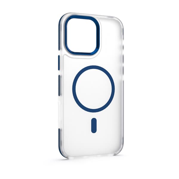 Etteri Icy Mag skal för iPhone 16 Pro Max blå