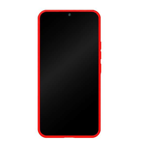 Silikonikuori Samsung Galaxy A56 5G -puhelimelle, kirkas red