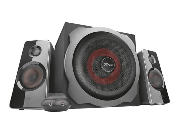 Trust GXT 38 2.1-kanal Höjttalersystem svart