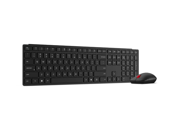Lenovo Multi-Mode Pro Combo 6000 Set med mus och tangentbord trådlös Dansk