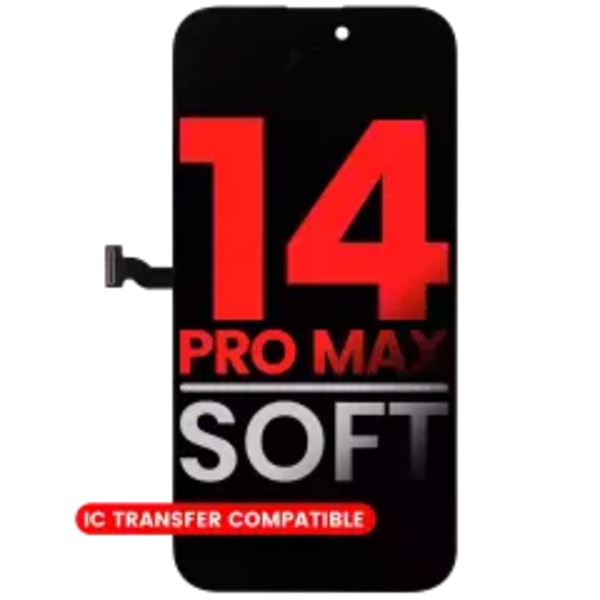 OLED-enhet för iPhone 14 Pro Max (Eftermarknad Plus: Mjuk)