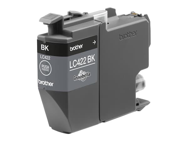 Brother LC 422 svart 550 sidor bläck svart
